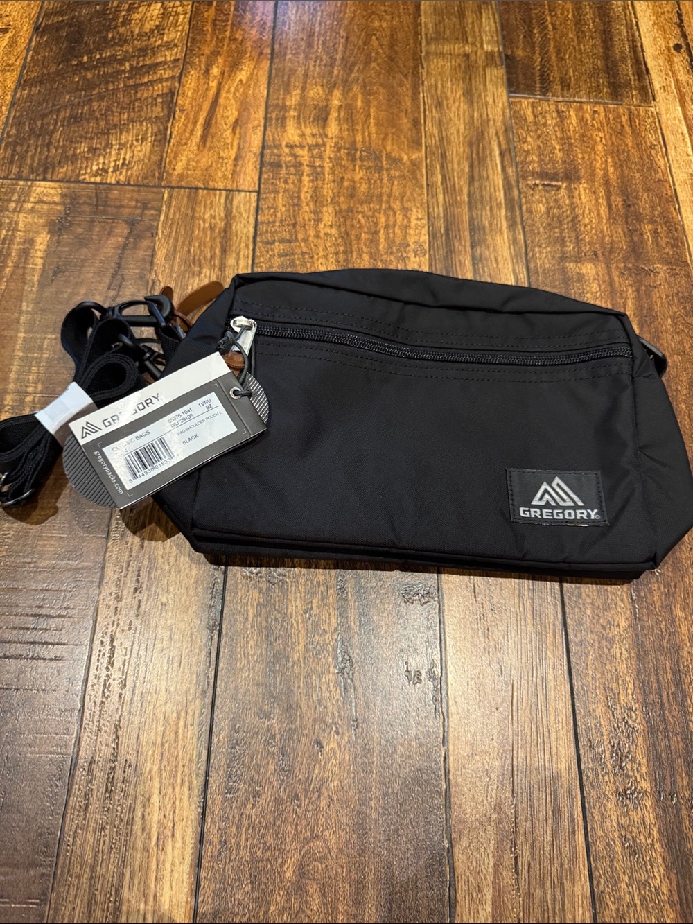 Gregory Pad Shoulder Pouch L Tap:black